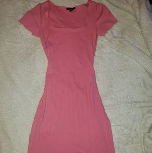 Square Neck Cocktail Dress